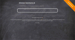 Desktop Screenshot of chiemsee-kanutouren.de